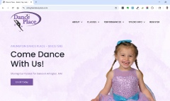 Dance Place in Arlington, MA